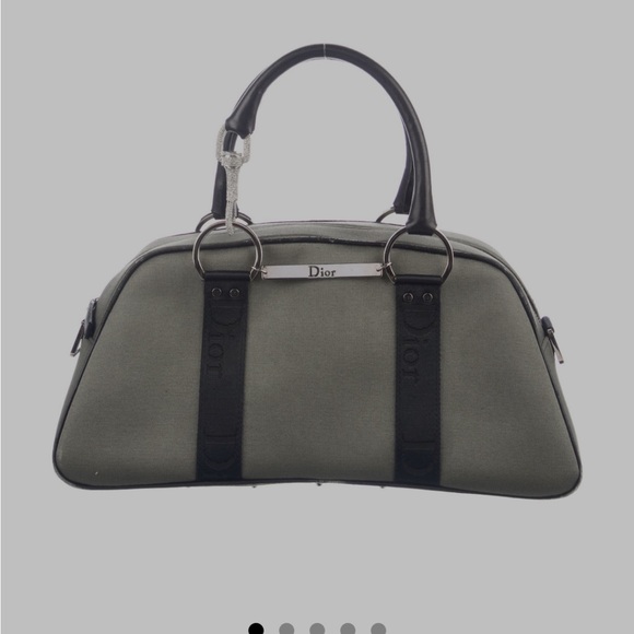 Christian Dior Bowler Bag Authenticated by The Real Real - Picture 3 of 9